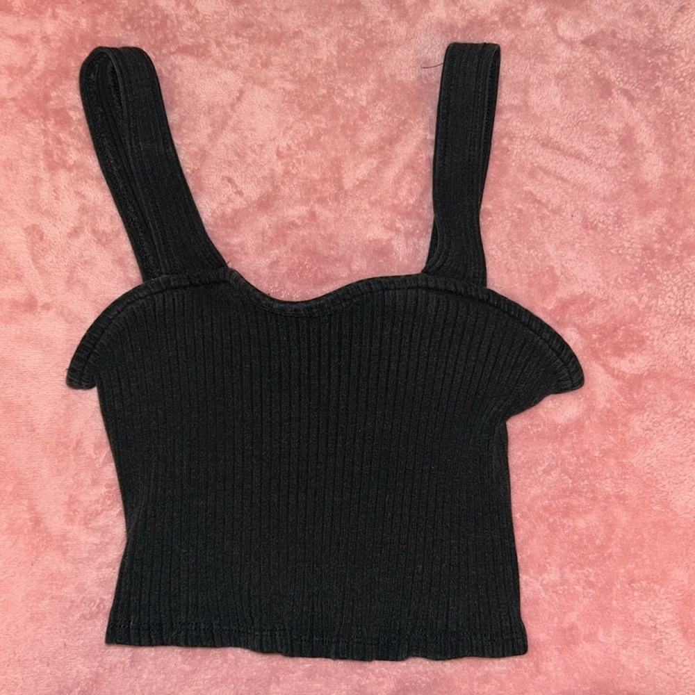 Small Black tank top